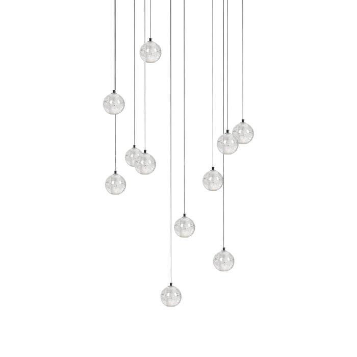 Crystal Bubbles Balls Pendant Lamp - Simprolos