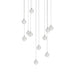 Crystal Bubbles Balls Pendant Lamp - Simprolos