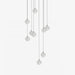 Crystal Bubbles Balls Pendant Lamp - Simprolos