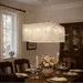 Crystal Frame Chandelier - Simprolos