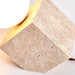 Cube Stone Table Lamp - Simprolos