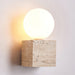 Cube Stone Wall Lamp - Simprolos