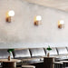 Cube Stone Wall Lamp - Simprolos