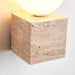 Cube Stone Wall Lamp - Simprolos