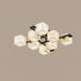 Cubist Alabaster Cluster Ceiling Lamp - Simprolos