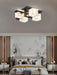 Cubist Alabaster Cluster Ceiling Lamp - Simprolos