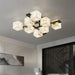 Cubist Alabaster Cluster Ceiling Lamp - Simprolos