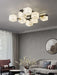 Cubist Alabaster Cluster Ceiling Lamp - Simprolos