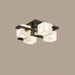 Cubist Alabaster Cluster Ceiling Lamp - Simprolos