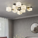 Cubist Alabaster Cluster Ceiling Lamp - Simprolos