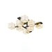 Cubist Alabaster Cluster Ceiling Lamp - Simprolos
