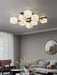 Cubist Alabaster Cluster Ceiling Lamp - Simprolos