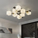 Cubist Alabaster Cluster Ceiling Lamp - Simprolos