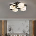 Cubist Alabaster Cluster Ceiling Lamp - Simprolos