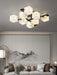 Cubist Alabaster Cluster Ceiling Lamp - Simprolos