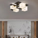 Cubist Alabaster Cluster Ceiling Lamp - Simprolos