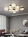 Cubist Alabaster Cluster Ceiling Lamp - Simprolos