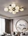 Cubist Alabaster Cluster Ceiling Lamp - Simprolos