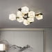 Cubist Alabaster Cluster Ceiling Lamp - Simprolos