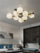 Cubist Alabaster Cluster Ceiling Lamp - Simprolos