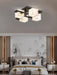 Cubist Alabaster Cluster Ceiling Lamp - Simprolos