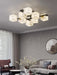 Cubist Alabaster Cluster Ceiling Lamp - Simprolos