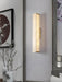Cuboid Alabaster Wall Light - Simprolos