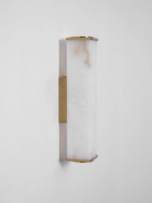 Cuboid Alabaster Wall Light - Simprolos