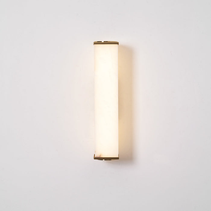 Cuboid Alabaster Wall Light - Simprolos