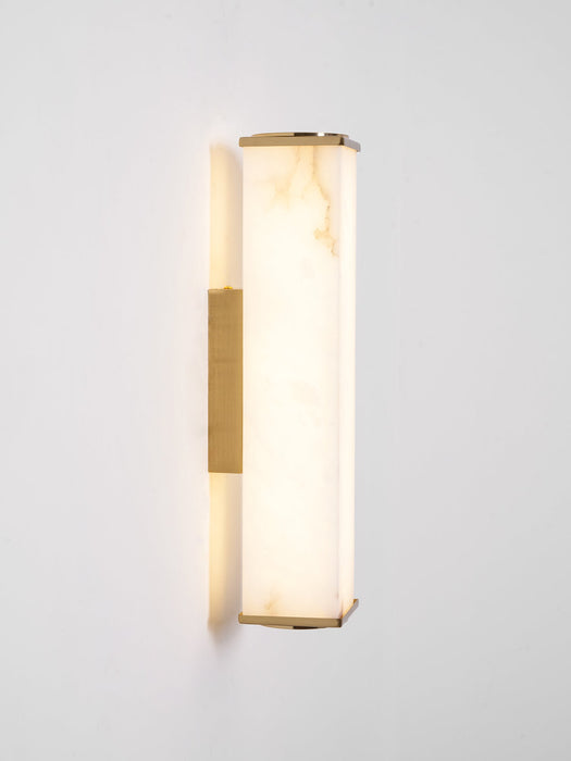 Cuboid Alabaster Wall Light - Simprolos