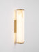 Cuboid Alabaster Wall Light - Simprolos