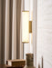 Cuboid Alabaster Wall Light - Simprolos
