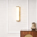 Cuboid Alabaster Wall Light - Simprolos