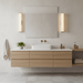 Cuboid Alabaster Wall Light - Simprolos