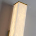 Cuboid Alabaster Wall Light - Simprolos