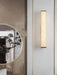 Cuboid Alabaster Wall Light - Simprolos