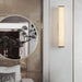 Cuboid Alabaster Wall Light - Simprolos