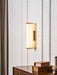 Cuboid Alabaster Wall Light - Simprolos