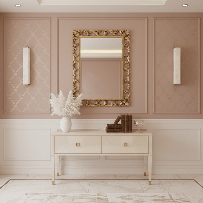 Cuboid Alabaster Wall Light - Simprolos