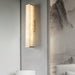 Cuboid Alabaster Wall Light - Simprolos