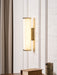 Cuboid Alabaster Wall Light - Simprolos