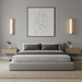 Cuboid Alabaster Wall Light - Simprolos