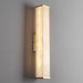 Cuboid Alabaster Wall Light - Simprolos