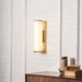 Cuboid Alabaster Wall Light - Simprolos