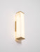 Cuboid Alabaster Wall Light - Simprolos