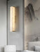 Cuboid Alabaster Wall Light - Simprolos