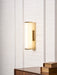 Cuboid Alabaster Wall Light - Simprolos