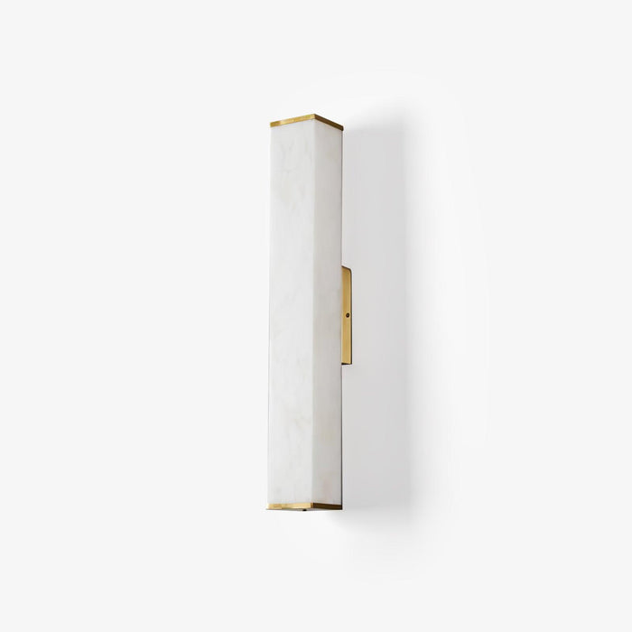 Cuboid Alabaster Wall Light - Simprolos