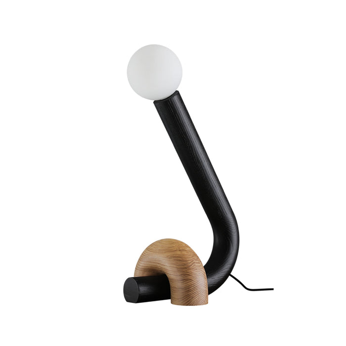 Curled Table Lamp - Simprolos