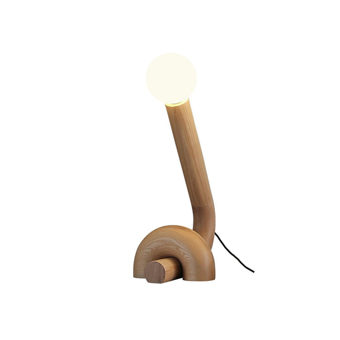 Curled Table Lamp - Simprolos